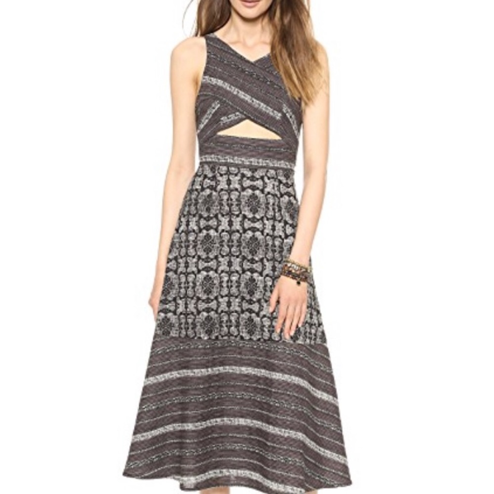 Looking for free people tribal cutout midi dress!!